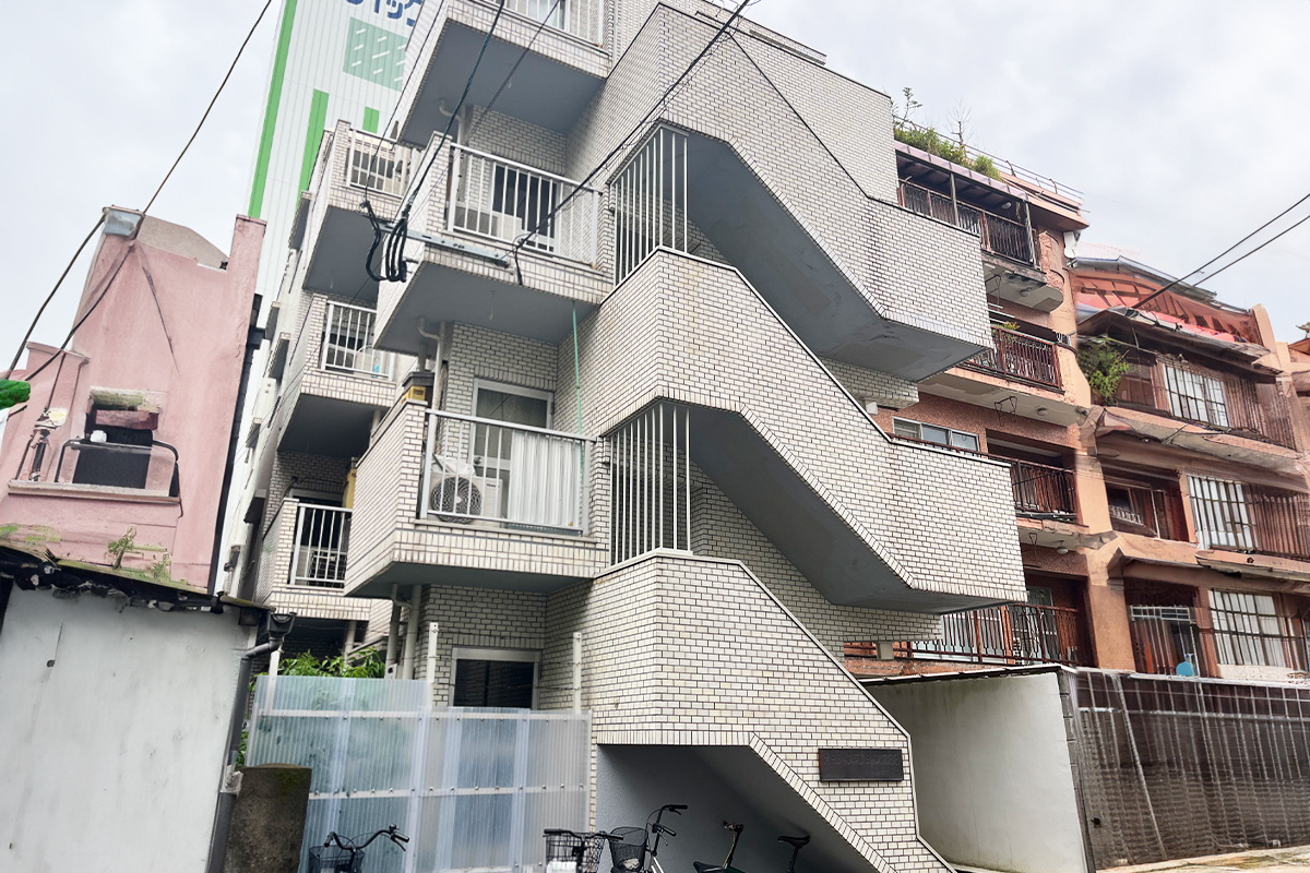 賃貸マンションについて画像