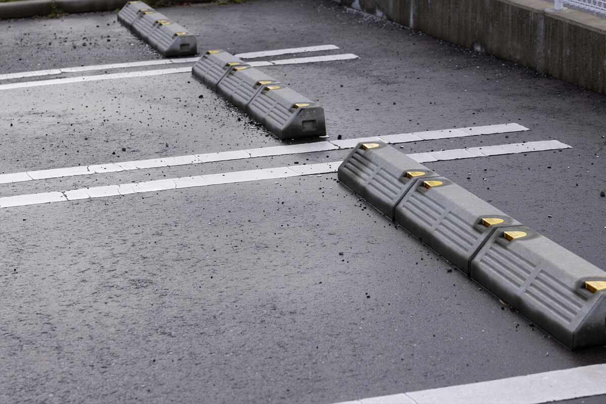 月極駐車場について画像